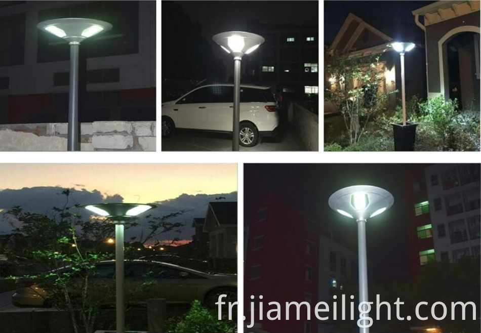 Solar garden light-4